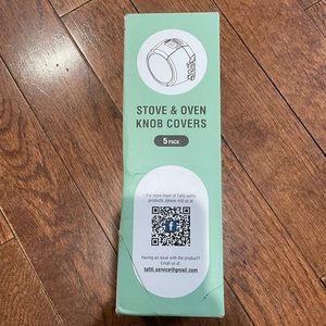 Stove/oven Knob covers